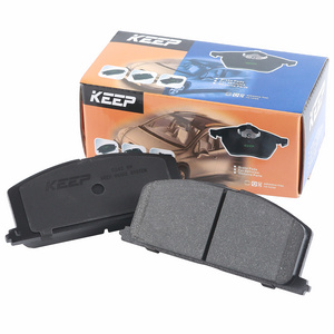 D242 Auto brake system break pad car parts pastillas de freno ceramic brake pads for Toyota Camry Corolla