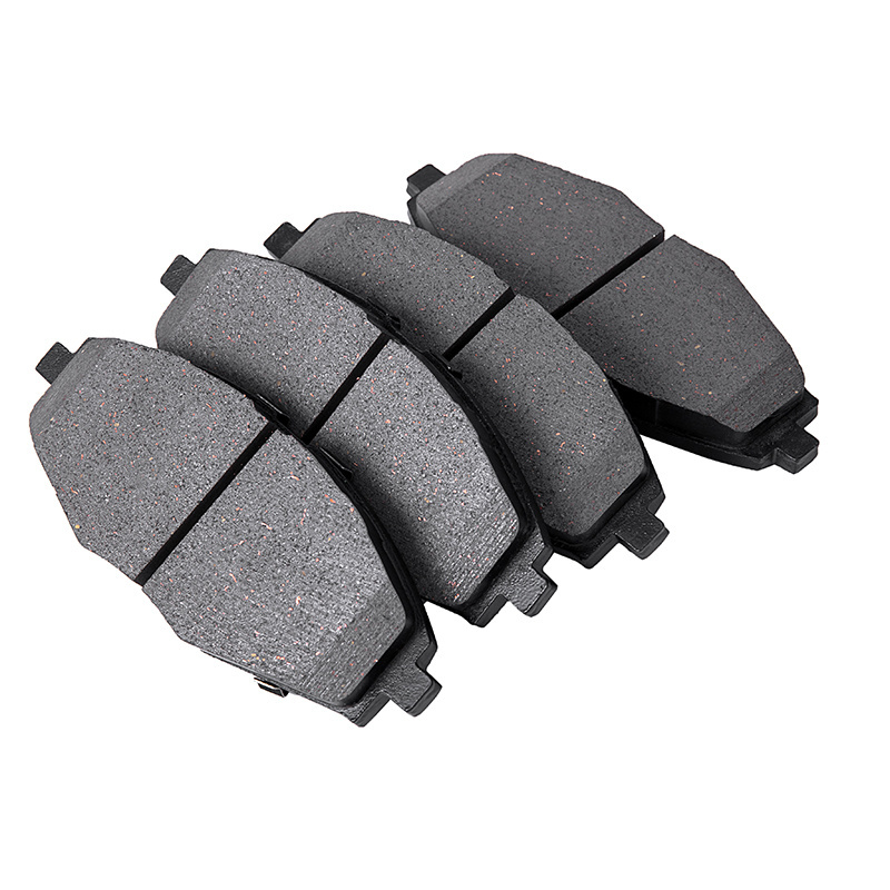 D242 Auto brake system break pad car parts pastillas de freno ceramic brake pads for Toyota Camry Corolla