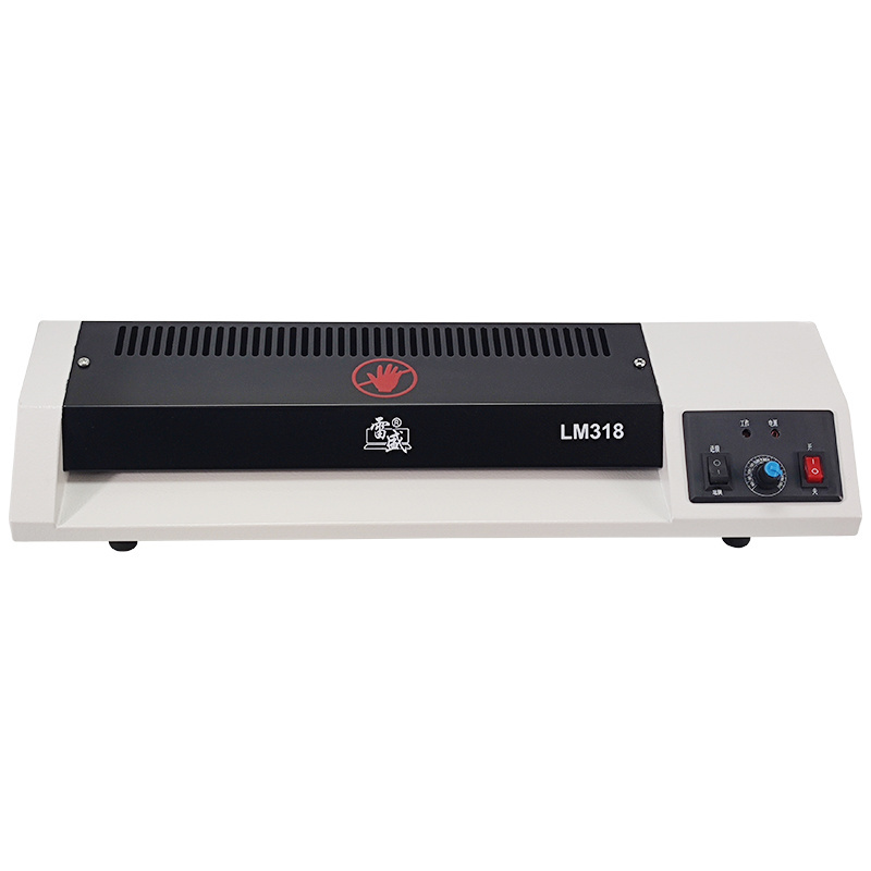 Factory Photo Lamination Machine LM318 Automatic Lcd Film A3 A4 Paper Laminating Machine