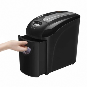 Factory Paper Shredder Machine OS1006C Cut 10 Sheets 10L Card clip Staple Auto Feed Paper Shredder