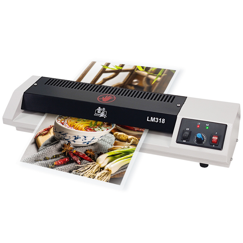 Factory Photo Lamination Machine LM318 Automatic Lcd Film A3 A4 Paper Laminating Machine