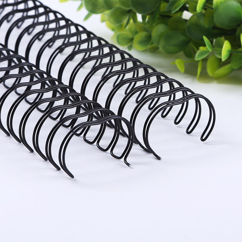 3:1 Twin Loop Wire For Notebook School Office Home 34-loop Binding Double loop wire binding spines