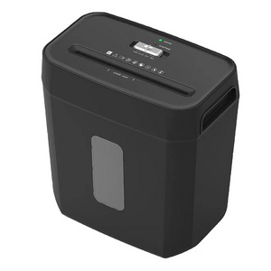 Factory Paper Shredder Machine OS808N--9M Home Office Use clip staple card Auto Feed Paper Shredder