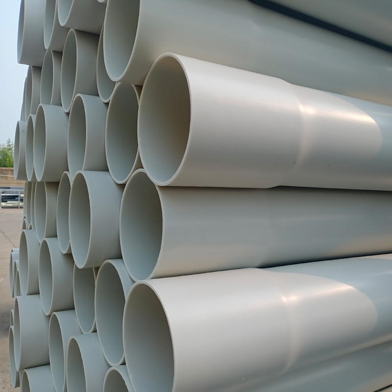 160mm 6 inch irrigation pipes for farms PVC tube pipe for agriculture irrigation system