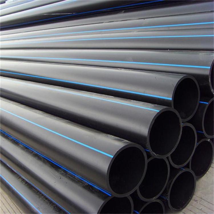 Full Diameter HDPE Polyethylene PE Dredging Pipe Large Diameter Plastic Water Supply and Drainage Pipe Price