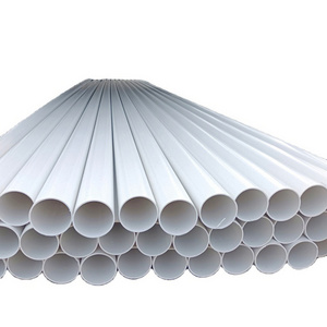 Factory Sale ASTM Sch40 PVC Pipes for Water Supply 2in 3in 4 in