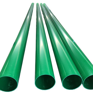 85mm pvc pipe 55mm diameter for water supply and sewer