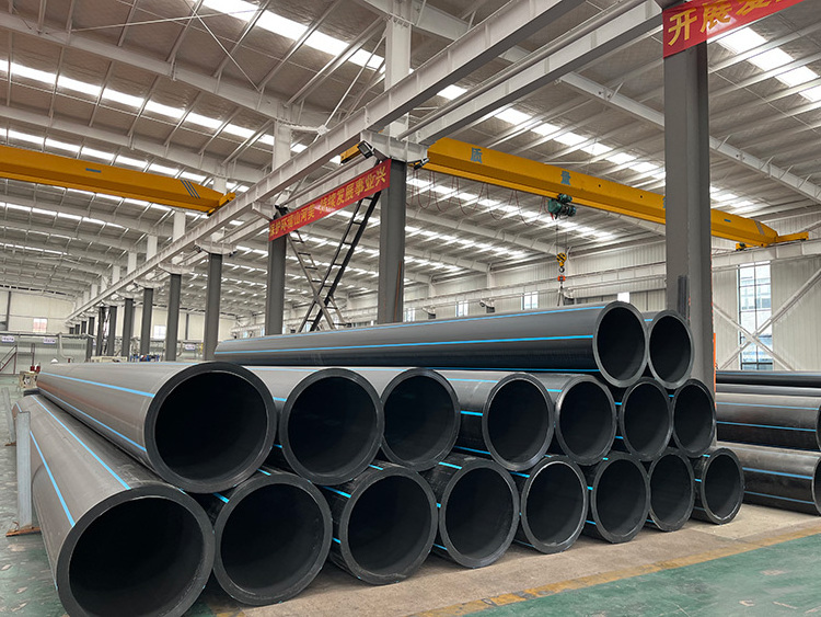 Full Diameter HDPE Polyethylene PE Dredging Pipe Large Diameter Plastic Water Supply and Drainage Pipe Price