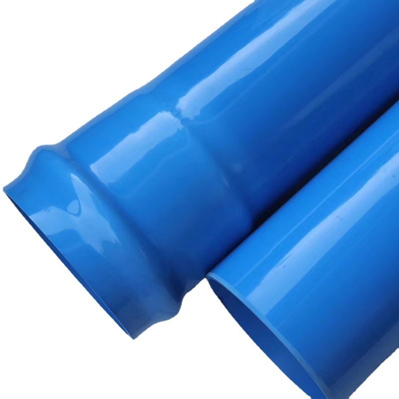 China Manufacturer PVC Borewell Filter Pipe PVC Casing Well Pipe 4