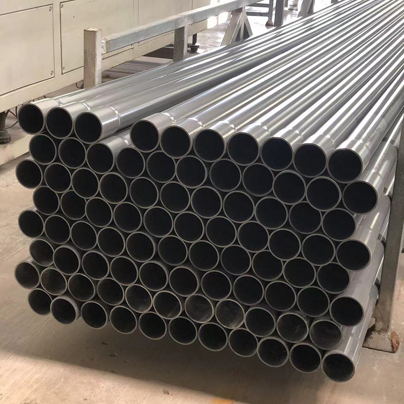 160mm 6 inch irrigation pipes for farms PVC tube pipe for agriculture irrigation system