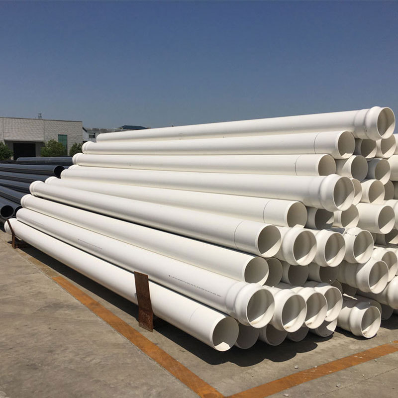 200mm 8 inch High pressure Deep well PVC casing pipes for water supply 110mm pvc plastic tube