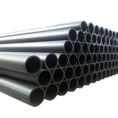 6 Inch 10 Inch 12 Inch  Full Diameter HDPE PE Pipe Large Diameter Plastic Drainage Pipe Price