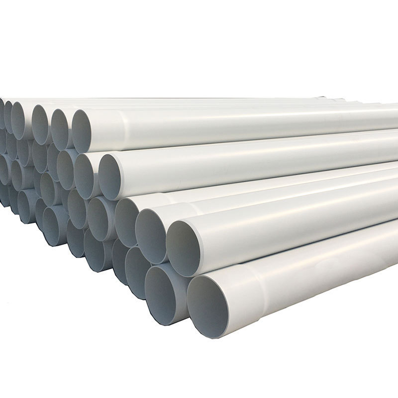 Factory Sale ASTM Sch40 PVC Pipes for Water Supply 2in 3in 4 in