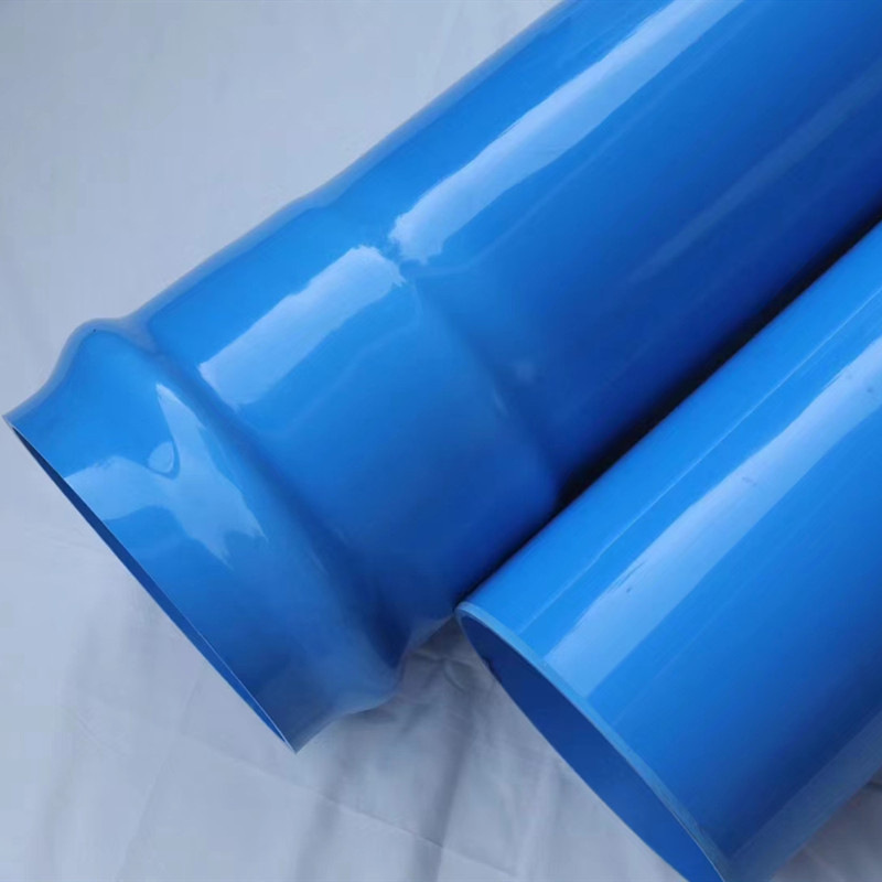 China Manufacturer PVC Borewell Filter Pipe PVC Casing Well Pipe 4