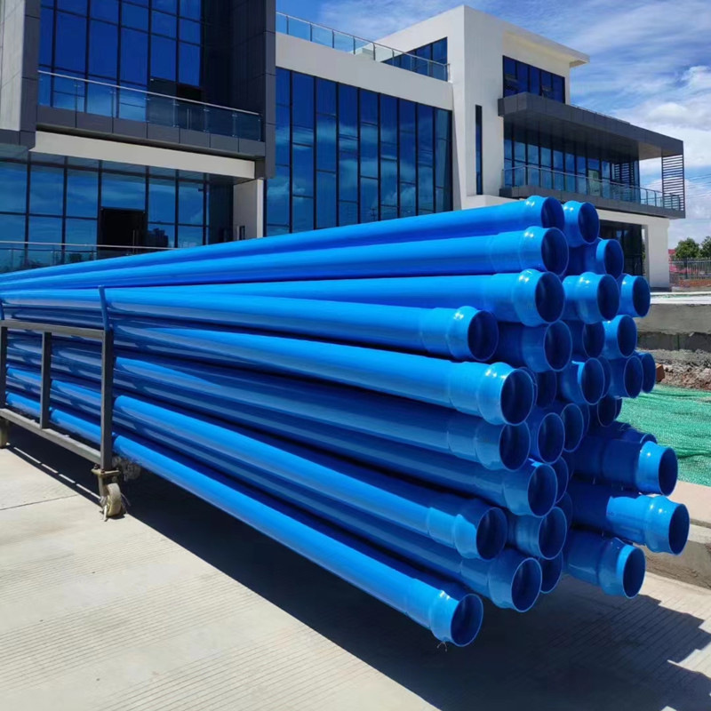 200mm 8 inch High pressure Deep well PVC casing pipes for water supply 110mm pvc plastic tube