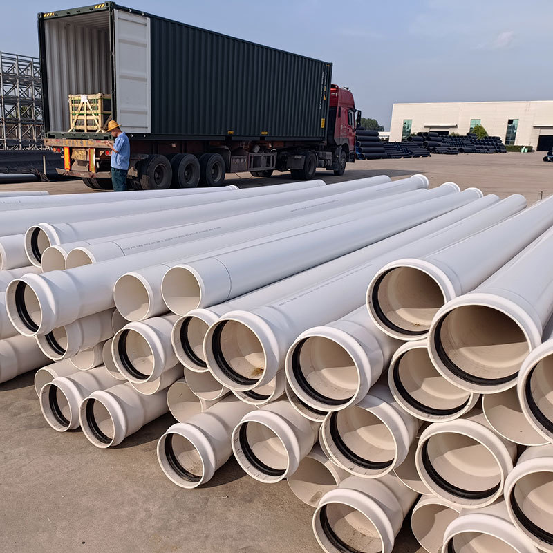 85mm pvc pipe 55mm diameter for water supply and sewer