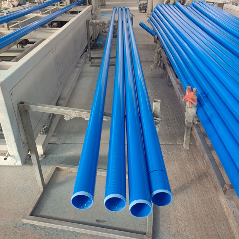 Plastic Irrigation Pipe Oval Plastic 400mm Diameter Pvc Pipe Blue Color 2 Inch Pvc Pipe Water Supply 2mm - 37.4mm PVC-M