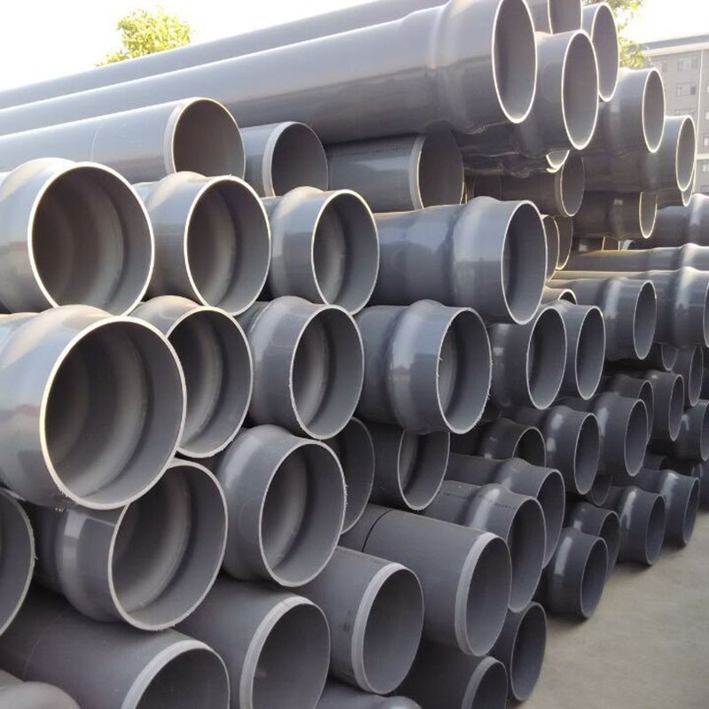 200mm 8 inch High pressure Deep well PVC casing pipes for water supply 110mm pvc plastic tube