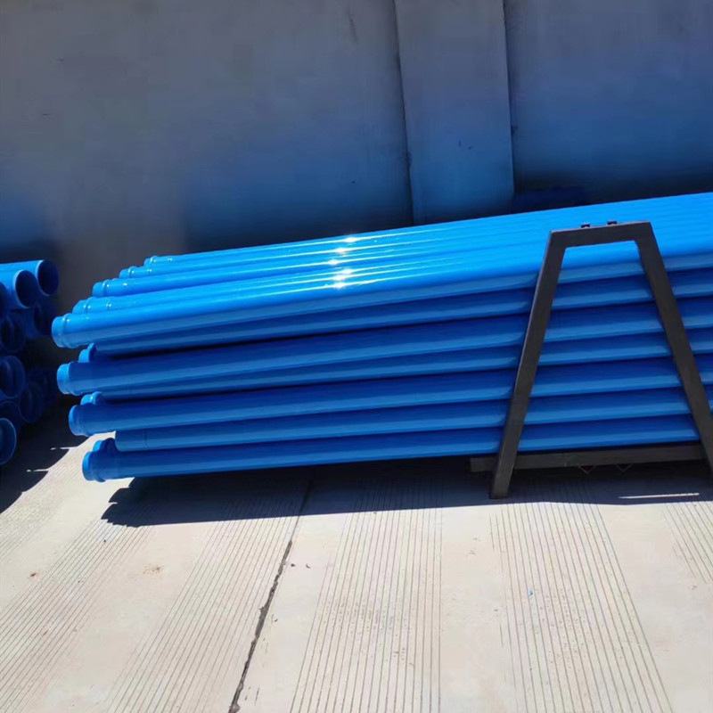 China Manufacturer PVC Borewell Filter Pipe PVC Casing Well Pipe 4