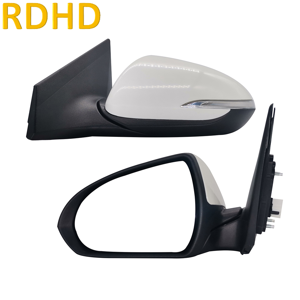 Car Body Kit/Auto Parts Power Operated Car Mirror With Signal Light  For Hyundai Elantra 2016 87620-F000 87610-F000