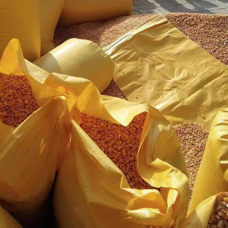 Customized Logo corn starch biodegradable bags for packaging deer corn bags sacks 50 kg for feeds