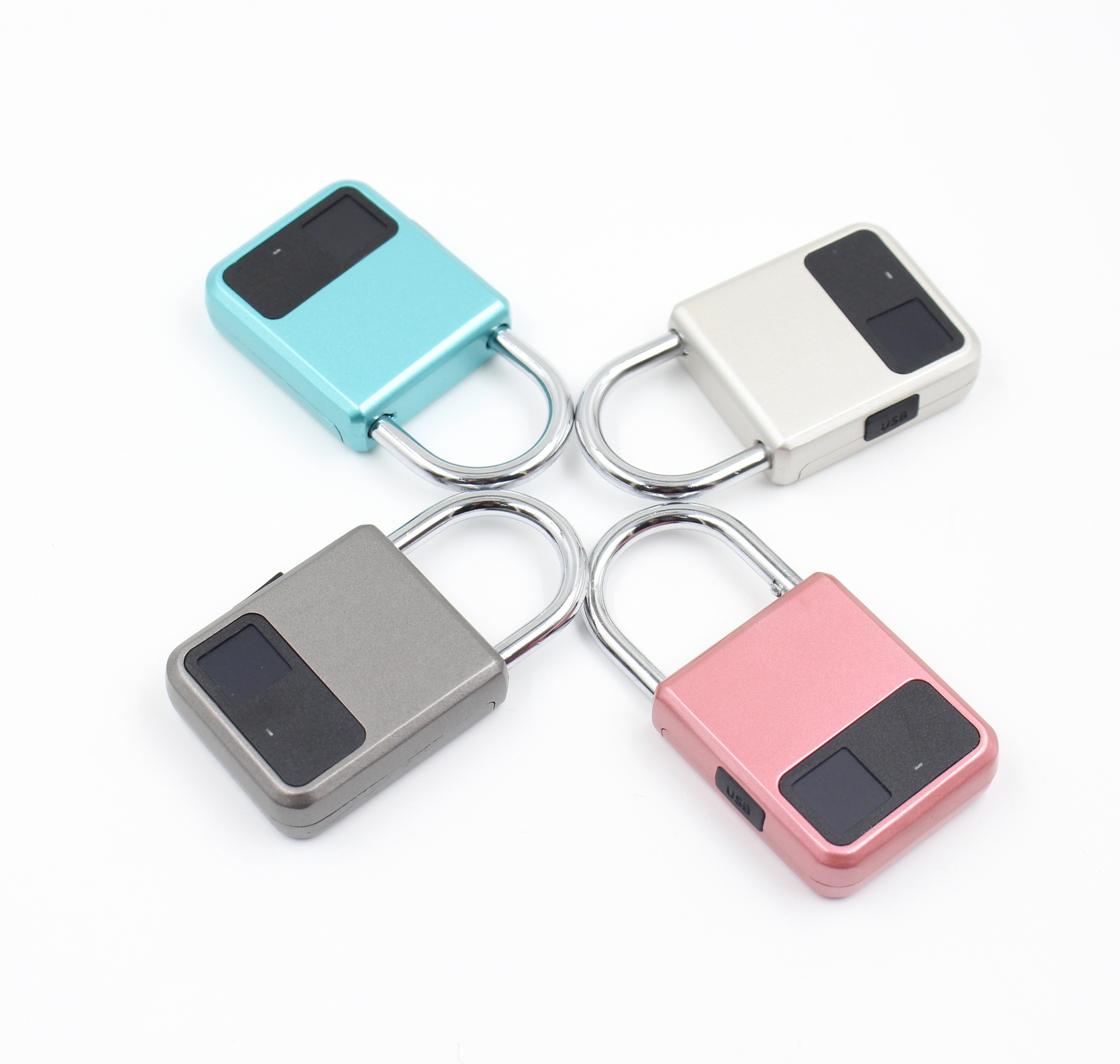 Finger Print Travel Smart Cabinet Padlock Locks