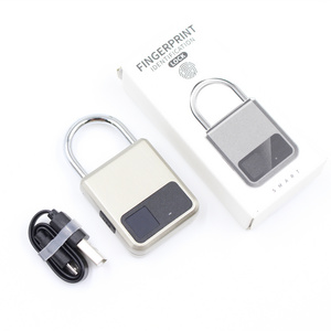 Unbreakable High Security Thumbprint Padlock Cabinet Drawer Locks