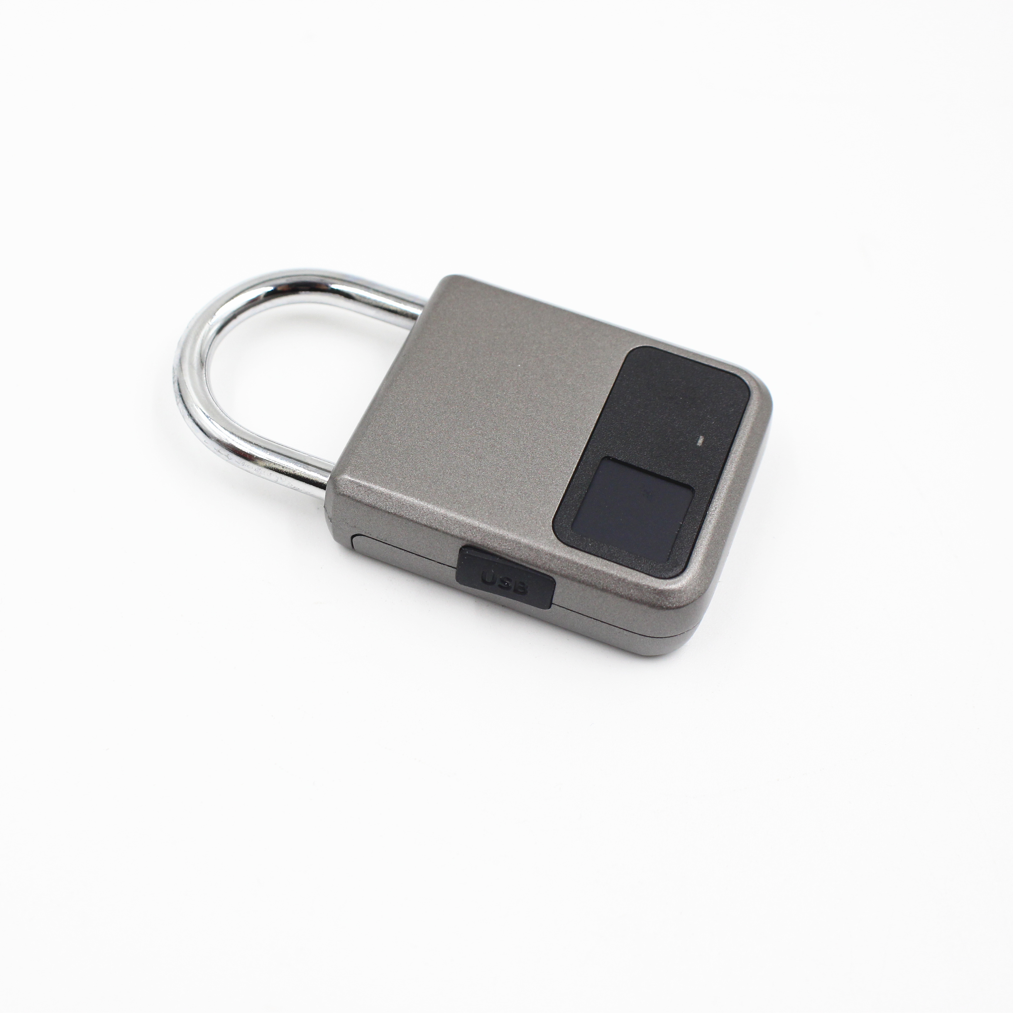 Small Master Lock Fingerprint Security Door Padlock