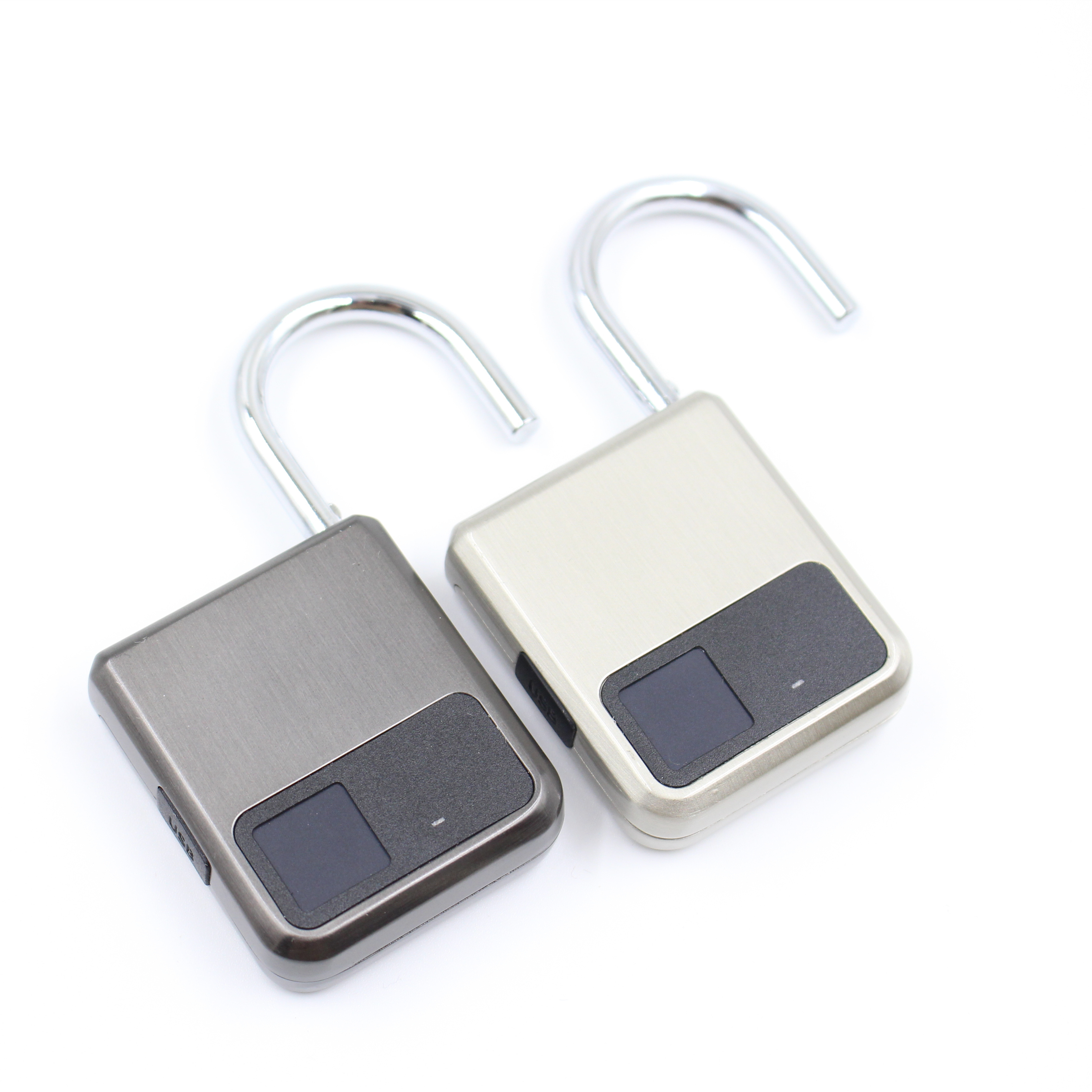 Unbreakable High Security Thumbprint Padlock Cabinet Drawer Locks