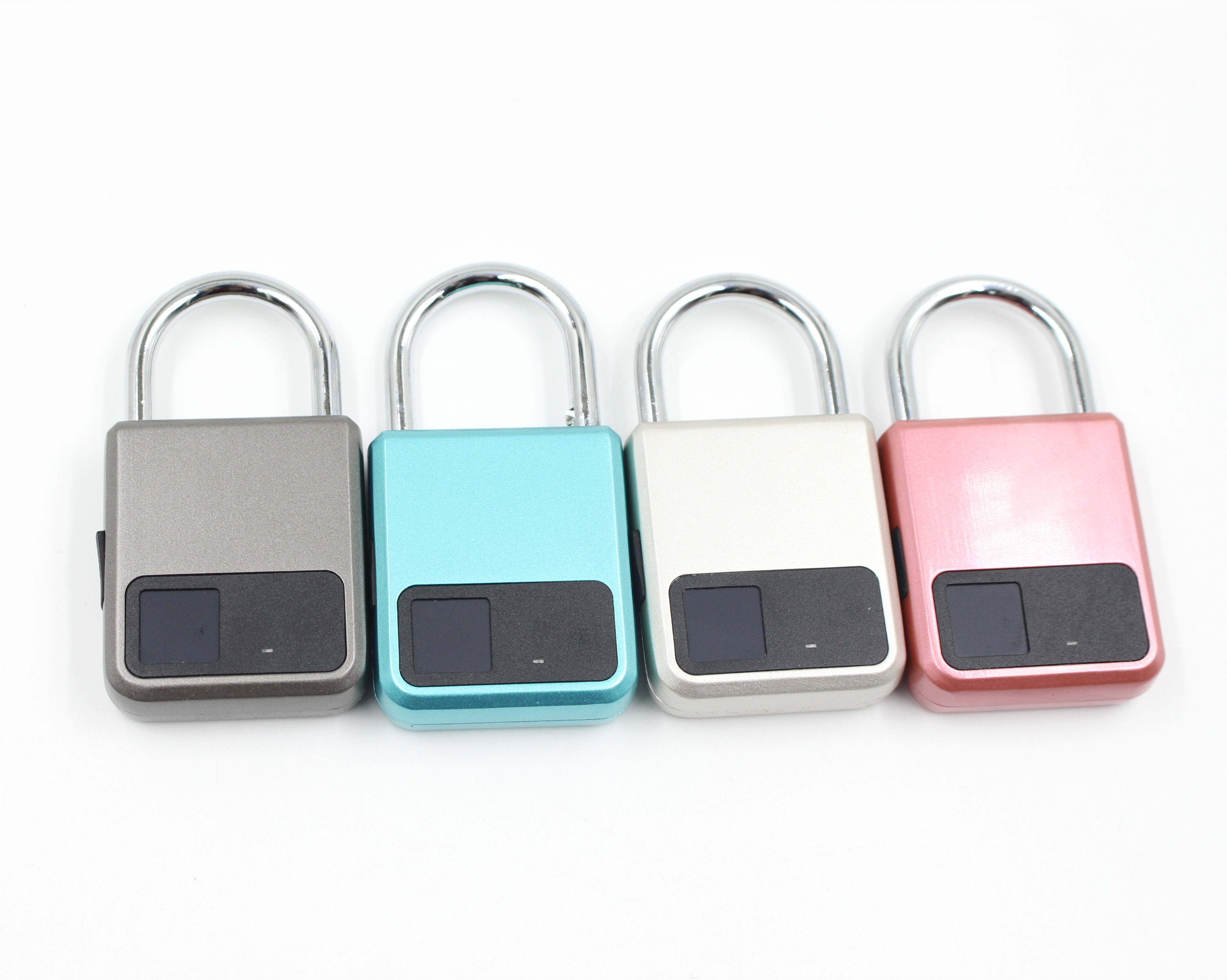 Small Master Lock Fingerprint Security Door Padlock