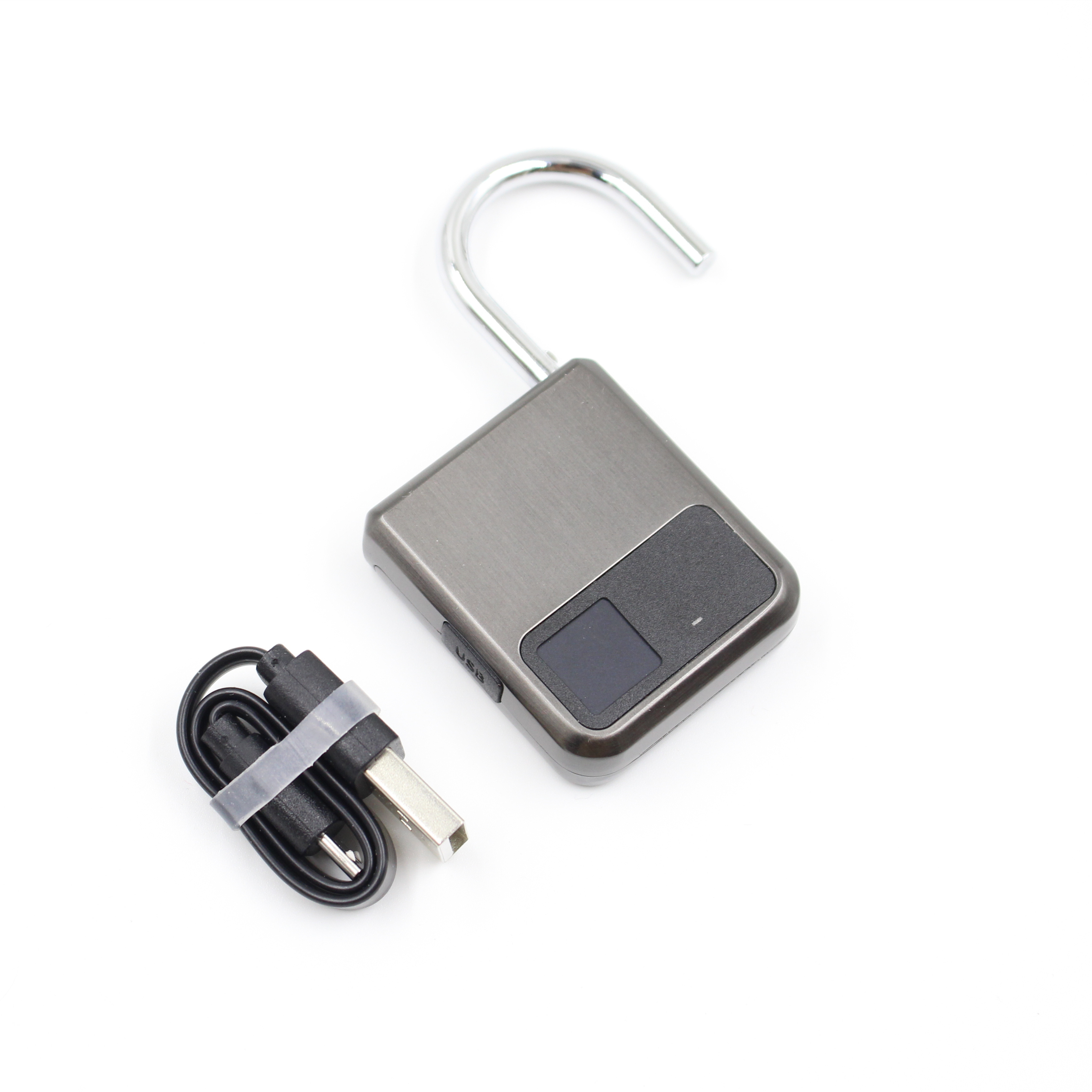 Unbreakable High Security Thumbprint Padlock Cabinet Drawer Locks