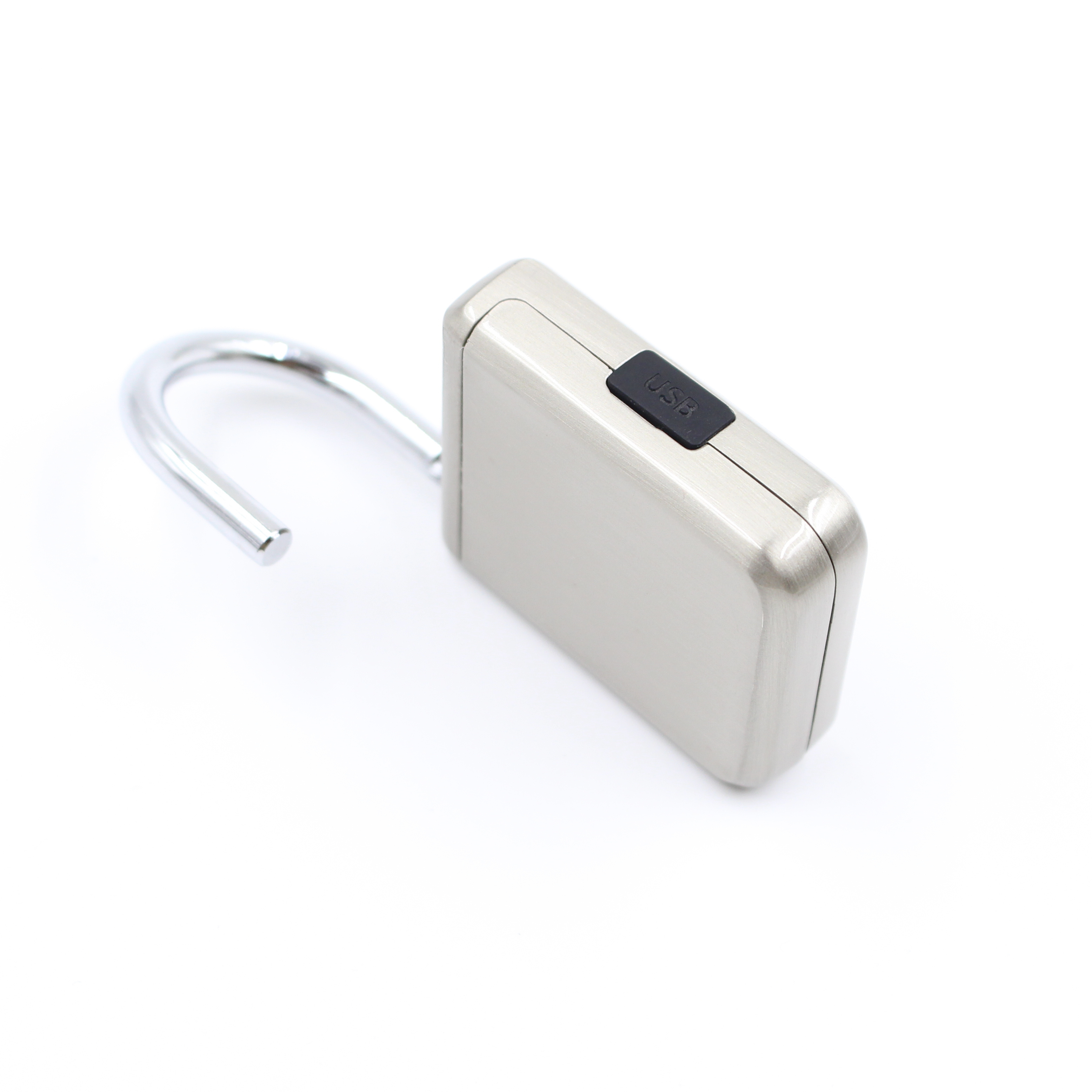 Heavy Duty Padlock Master Key Hotel Lock Fingerprint