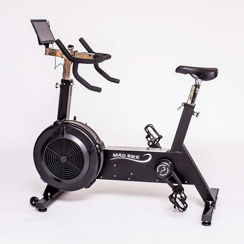 Hot Selling Fitness  equipment Home exercise use air bike Fan bicycle wind resistance dynamic bicycle