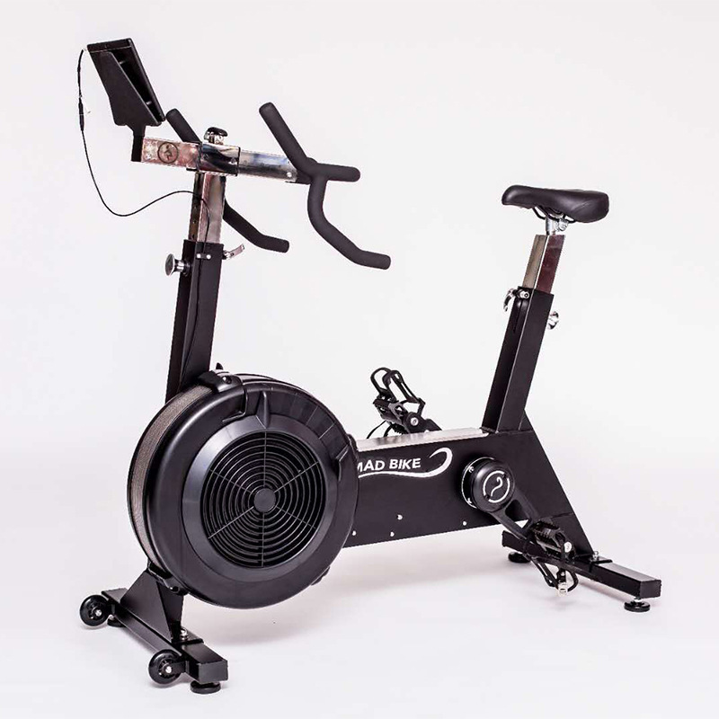 Hot Selling Fitness  equipment Home exercise use air bike Fan bicycle wind resistance dynamic bicycle