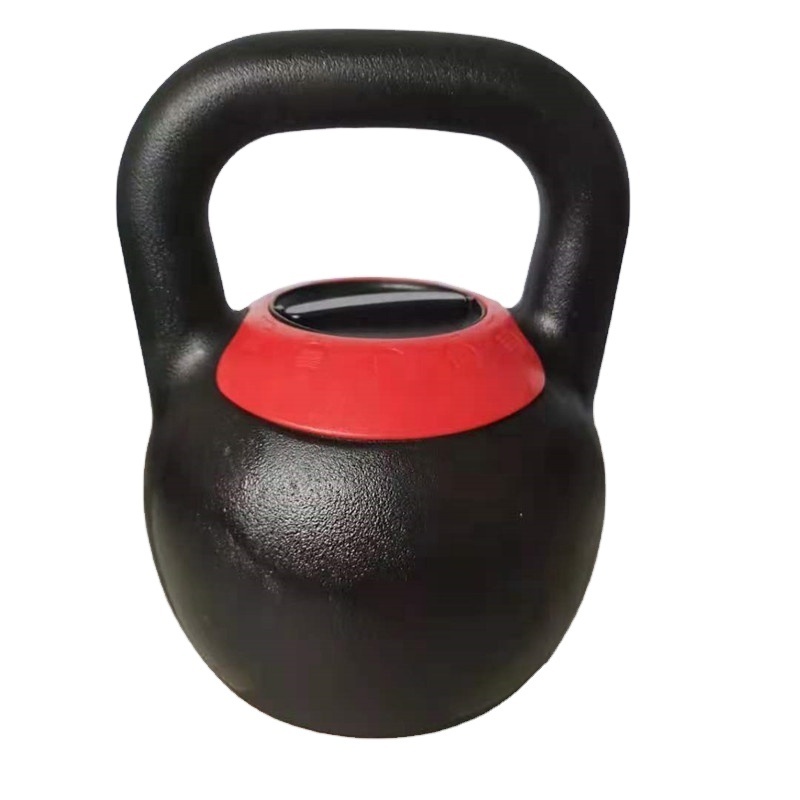 New style portable custom logo kettlebell set 40LB metal Adjustable kettlebell