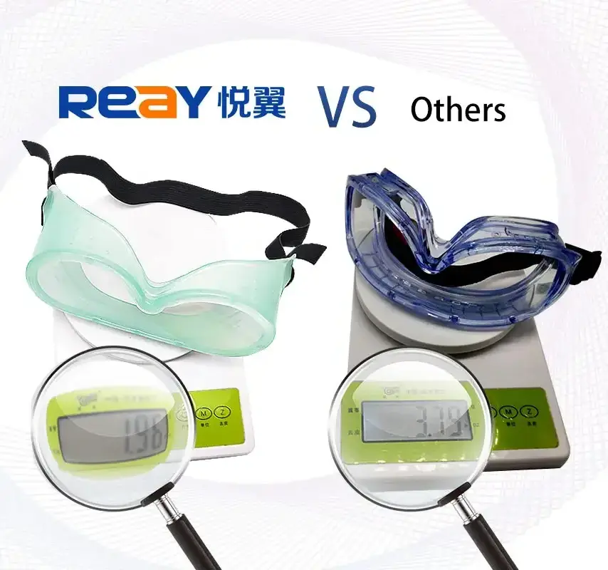 Safety Protective Goggles Dust-proof Eye Clear Industry Isolation Glasses