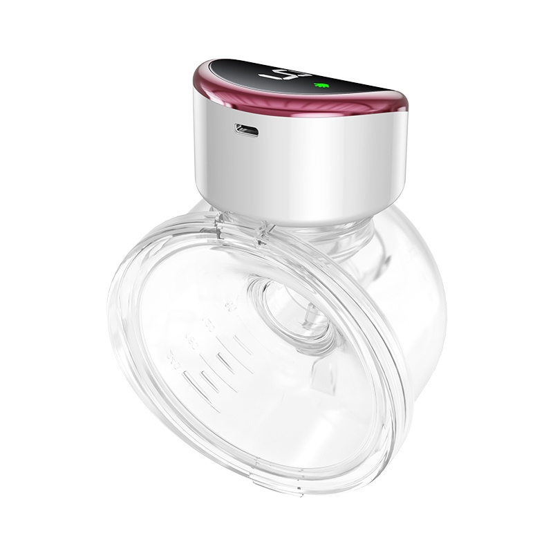 Portable Hands-Free Breast Pump Efficient Milk Extraction Comfortable Easy To Use And Clean Multifunction breast pump