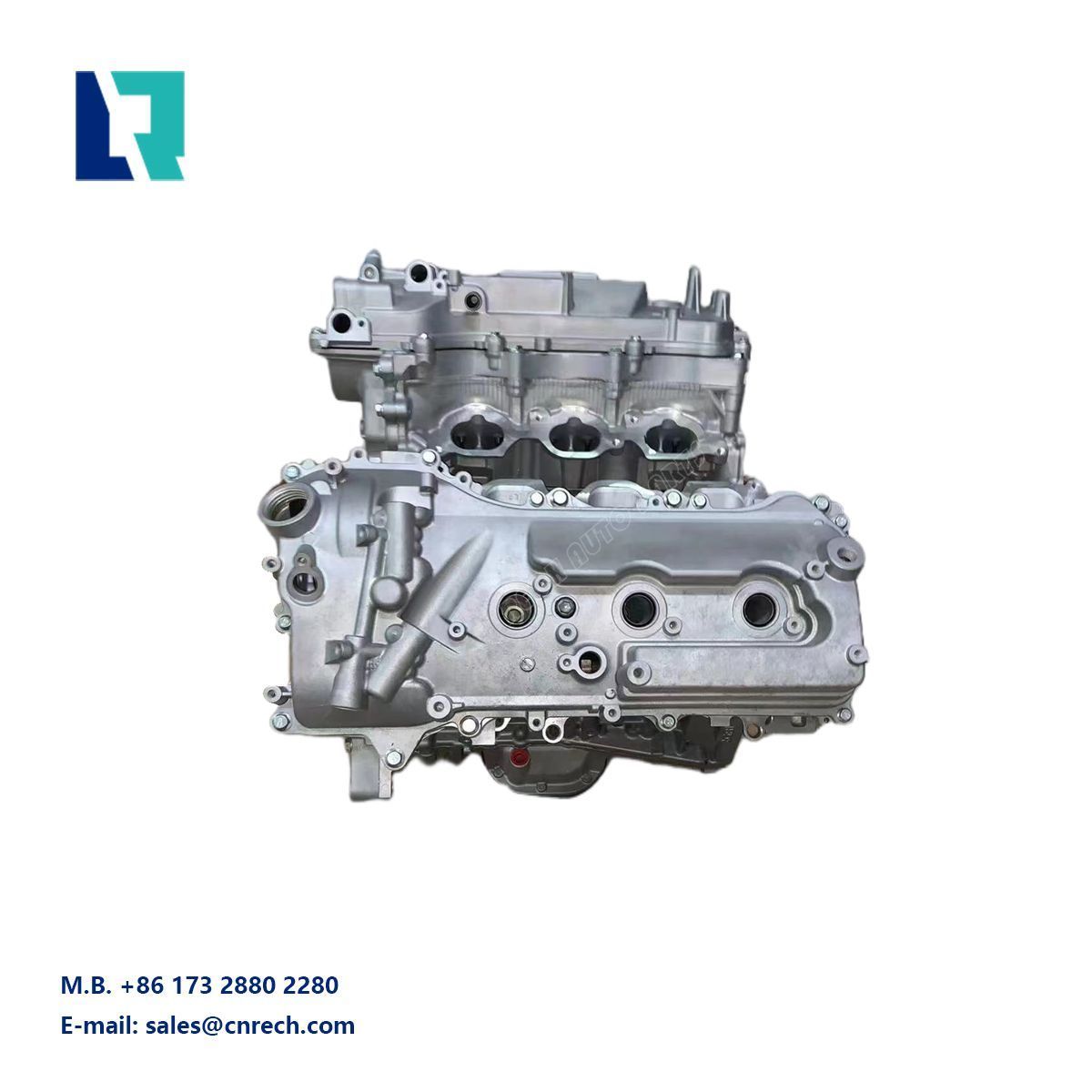 Factory Direct 2GR-FE 2GR Engine Long Block for ES350 GS350 RX350 RX450 Highlander Alpha Previa Senna 3.5L 2GR Engine