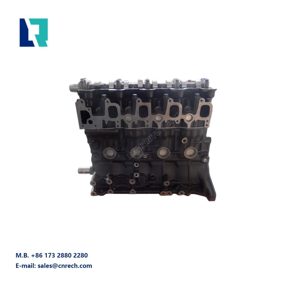 Factory Direct 2L 2L2 2LT 3L 5L 5LE Diesel Engine Long Block for TO-YOTA HILUX HIACE FORTUNER