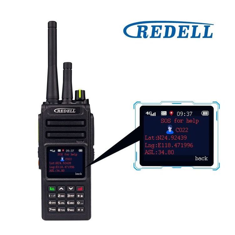 Long long distance  poc radio 4g radio  push to talk sim card walkie talkie