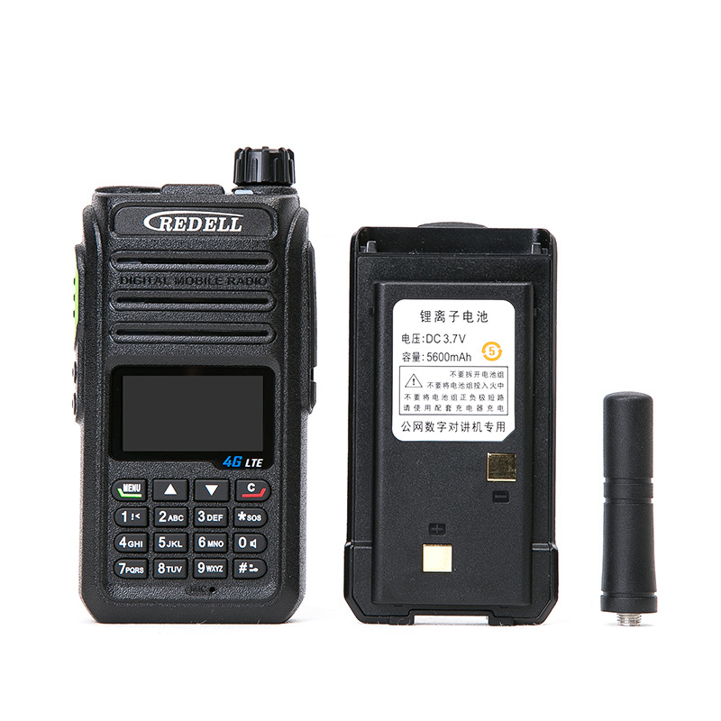 Latest design Hot sell Redell DS560 4G LTE  two way radio 4g lte module linux