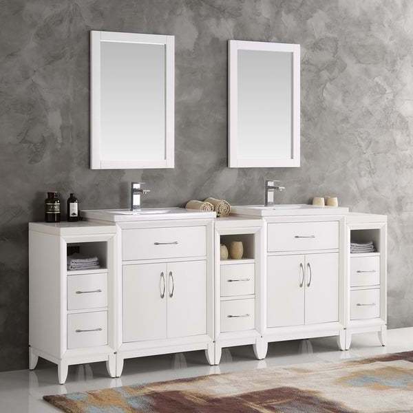 Wooden Double Sinks 72 Inch Ethan Allen Flair Bathroom Vanities With Legs