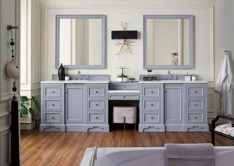 Wooden Double Sinks 72 Inch Ethan Allen Flair Bathroom Vanities With Legs