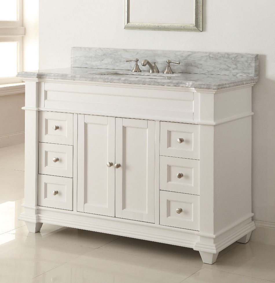 Wooden Double Sinks 72 Inch Ethan Allen Flair Bathroom Vanities Without legs