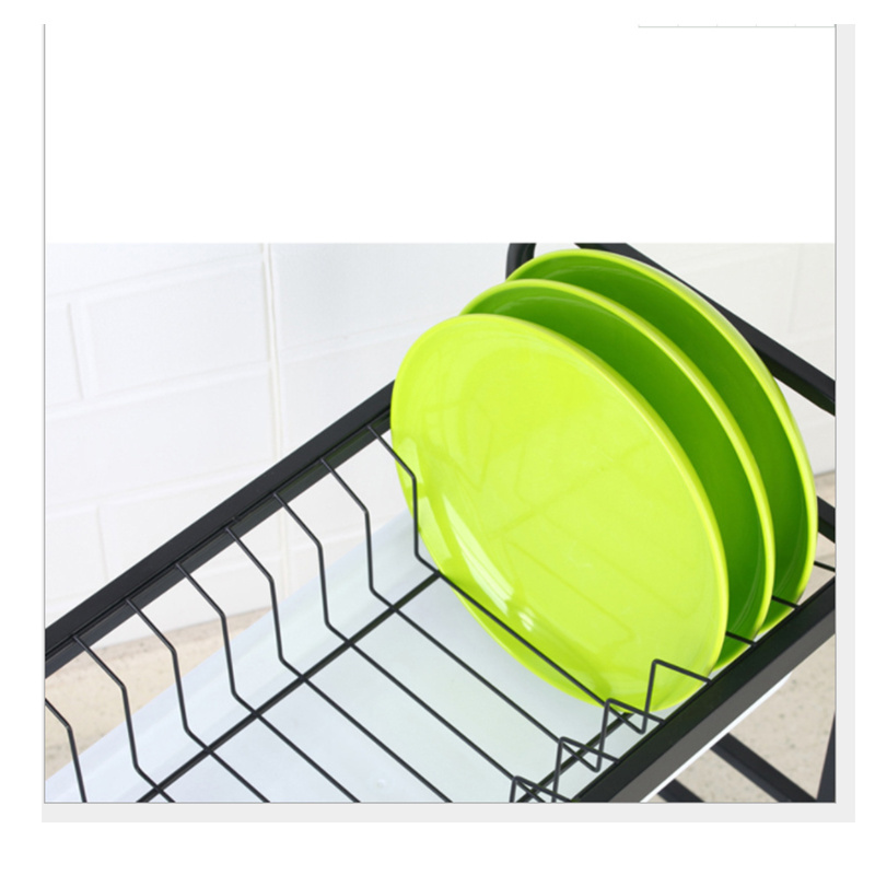 Kitchen Storage Stand Stainless Steel Storage Rack Kitchenware Holder Dish Drying Rack