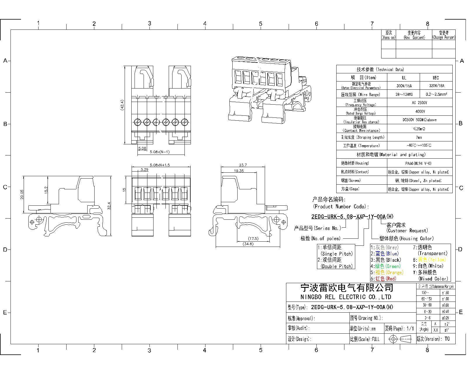 replace phoenix MSTBHK 2.5 02P-24P silk printed din rail mounted pluggable terminal block 2EDGURK  PCB  screwless terminal