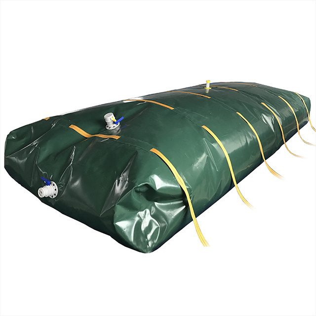 Foldable flexible 15000 gallons camping foldable water tank for rain