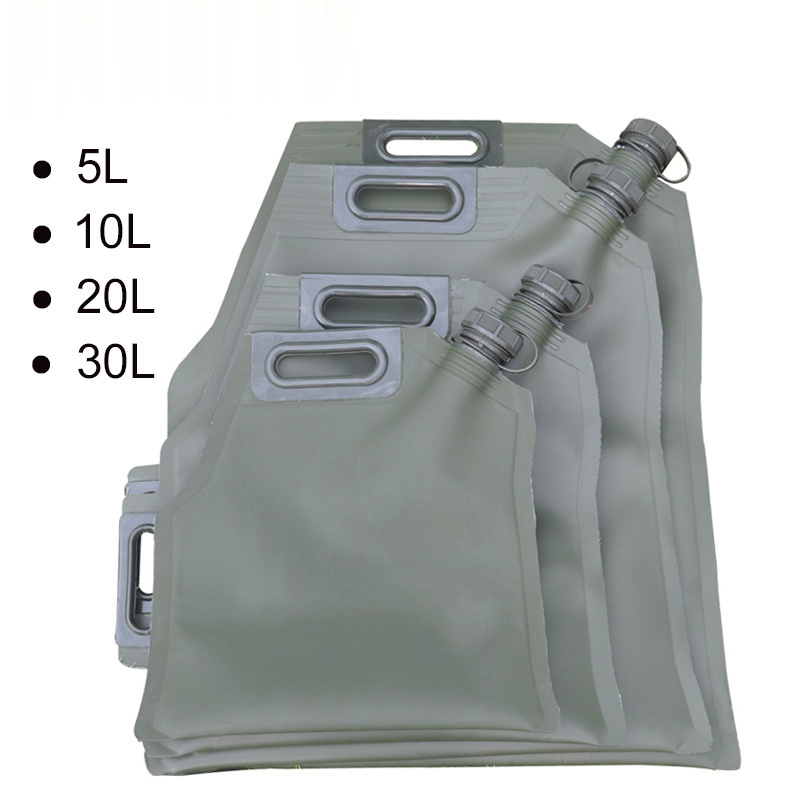 5l 10 Litre 20 Liter Portable Petrol Drum Jerry Can With Cap