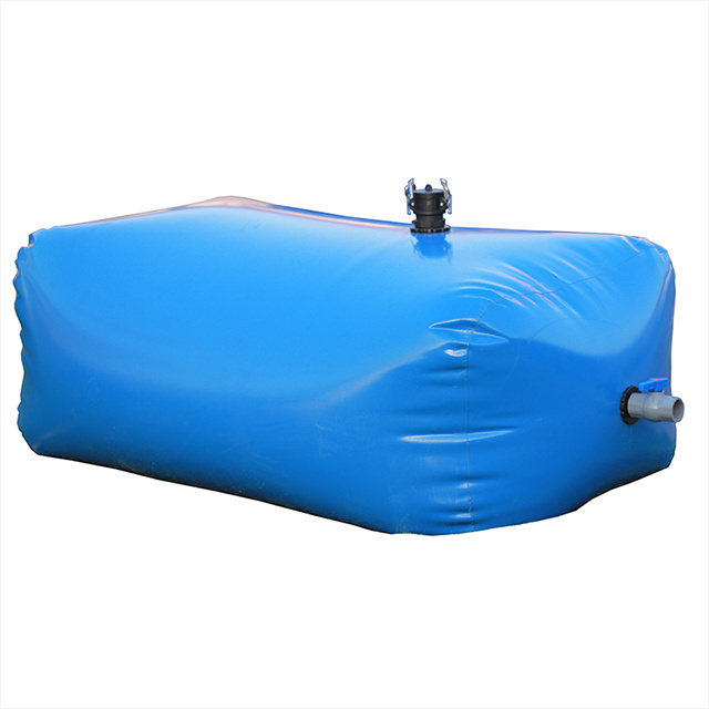 Foldable flexible 15000 gallons camping foldable water tank for rain