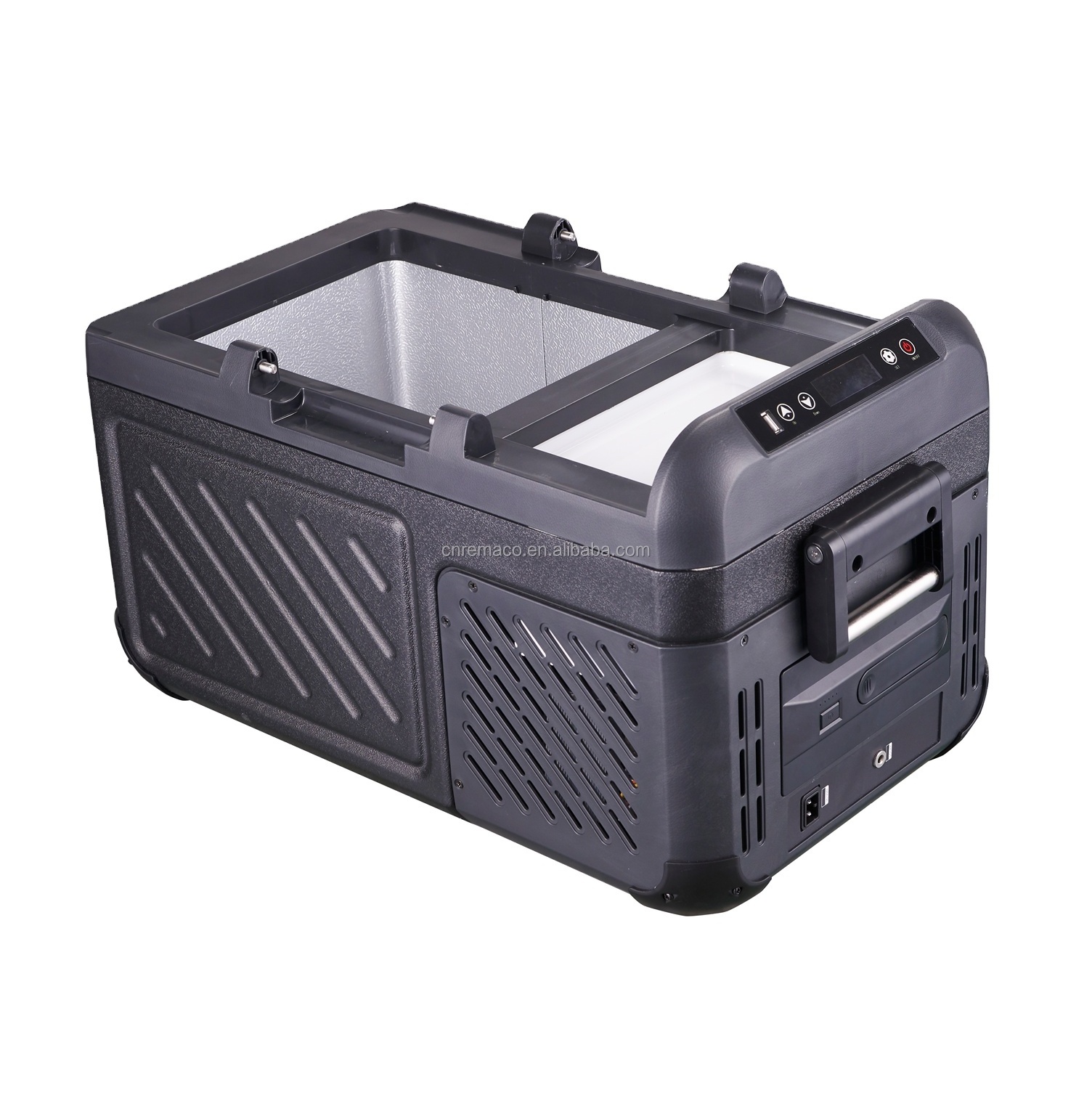 Wholesale Outdoor Camping Portable 12V Compressor Auto Fridge 18L Car Refrigerator